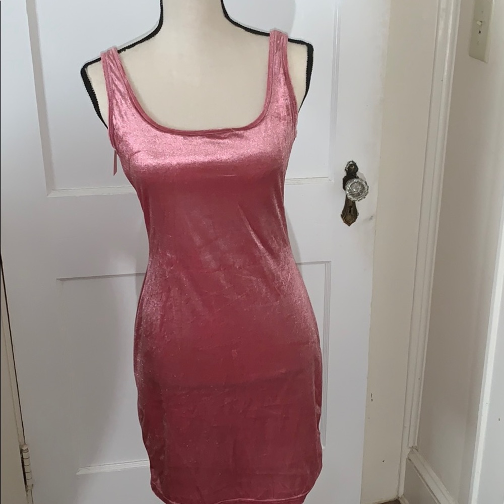 Pink dress